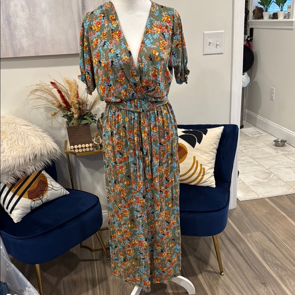 Floral  Dress